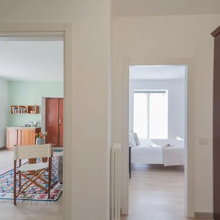 La Quiete With Private Garden By Rent Apartment *