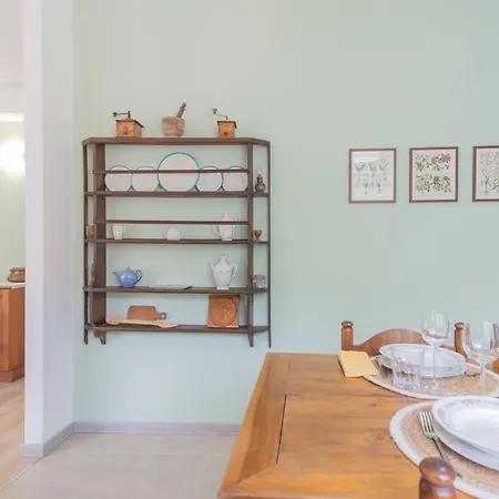 Apartment La Quiete With Private Garden By Rent Laglio