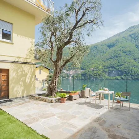 La Quiete With Private Garden By Rent Apartment Laglio