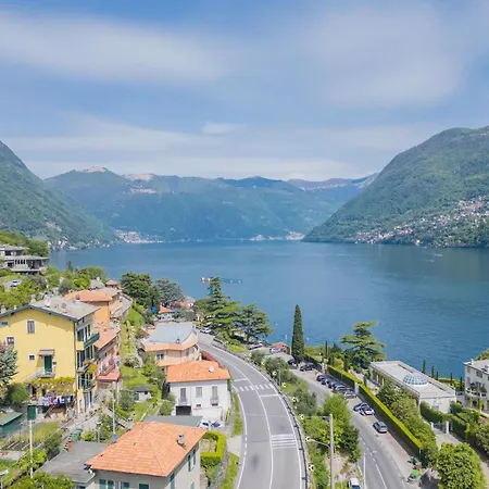 La Quiete With Private Garden By Rent Apartment Laglio
