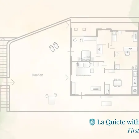 Apartment La Quiete With Private Garden By Rent Laglio
