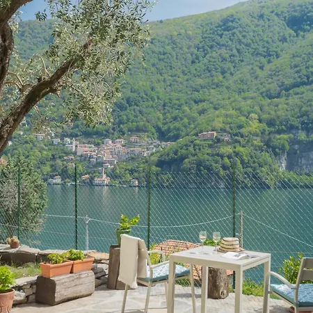 Appartement La Quiete With Private Garden By Rent Laglio