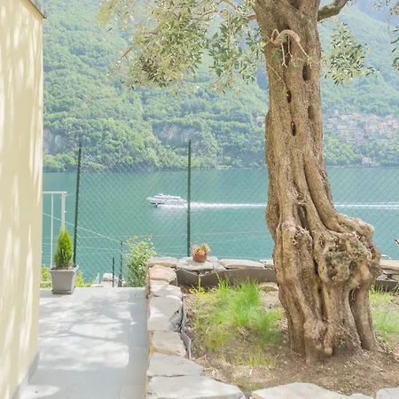 La Quiete With Private Garden By Rent Appartement Laglio