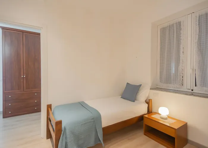 La Quiete With Private Garden By Rent Appartement