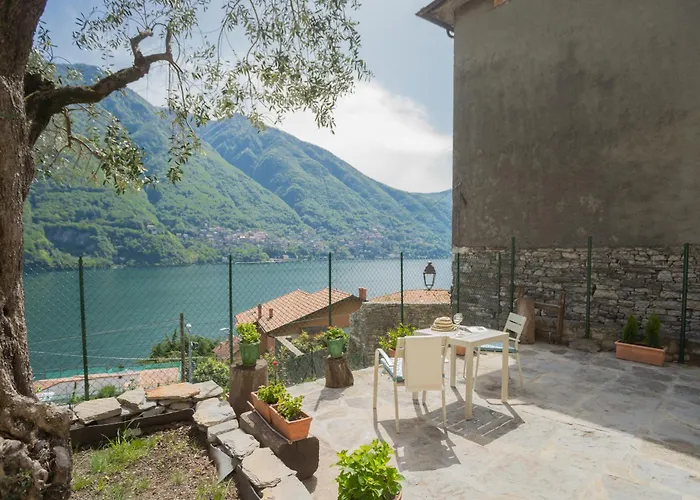 La Quiete With Private Garden By Rent Laglio
