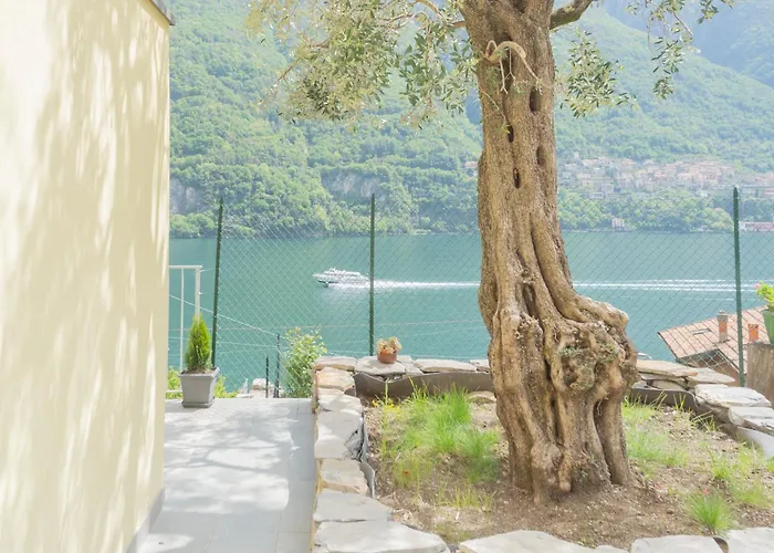 La Quiete With Private Garden By Rent Appartement Laglio