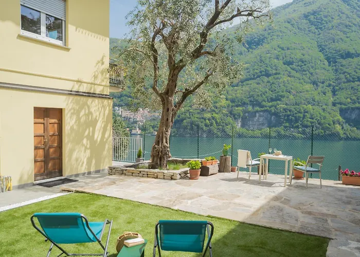 Appartement La Quiete With Private Garden By Rent Laglio