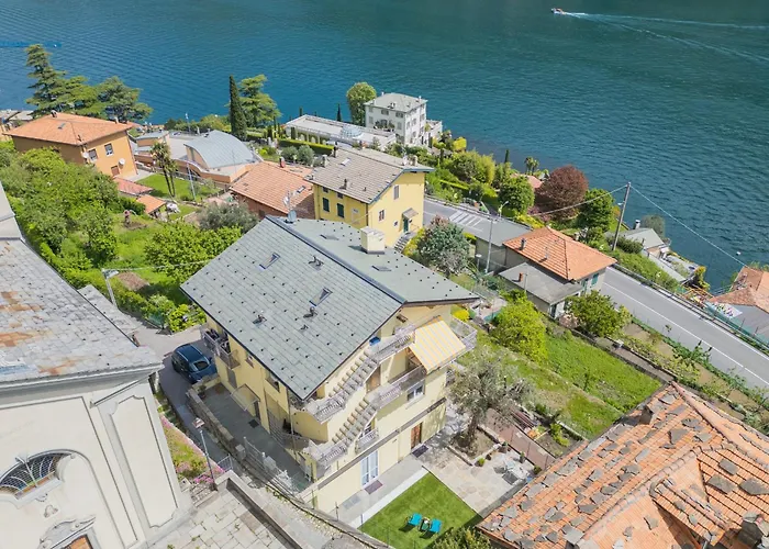 La Quiete With Private Garden By Rent Laglio