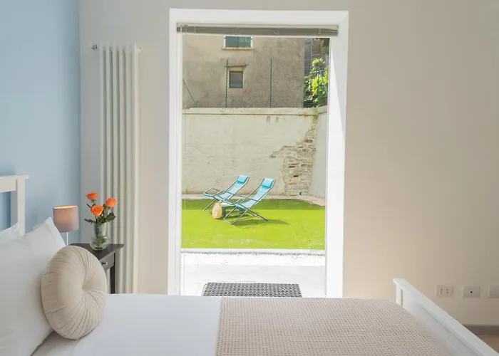 La Quiete With Private Garden By Rent