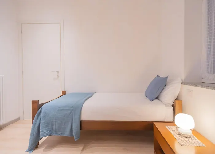 公寓 La Quiete With Private Garden By Rent 拉利奥