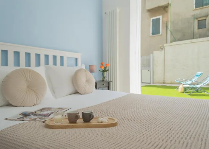 公寓 La Quiete With Private Garden By Rent *