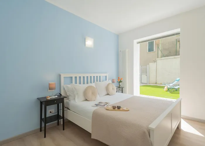 公寓 La Quiete With Private Garden By Rent