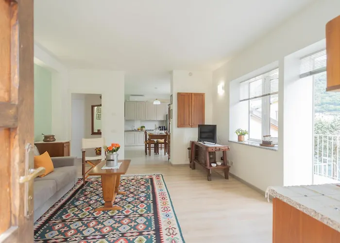 公寓 La Quiete With Private Garden By Rent
