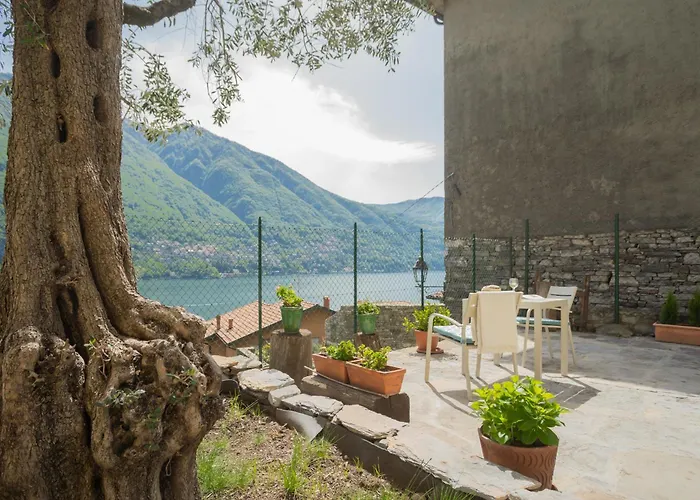 公寓 La Quiete With Private Garden By Rent *